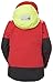 Helly-Hansen Skagen Offshore Jacket - Premium Women's Waterproof Raincoat, Breathable & Windproof, Ideal for Sailing, 222 Alert Red - XL
