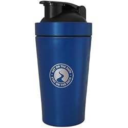 NativePath Dark Blue Aluminum Shaker - 20 oz