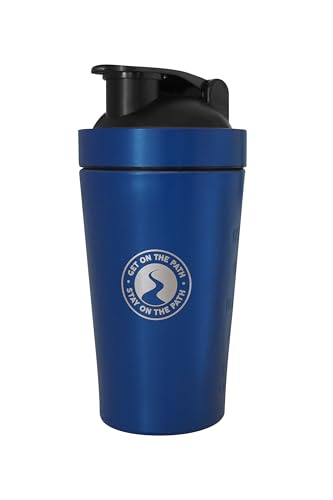 NativePath Dark Blue Aluminum Shaker - 20 oz