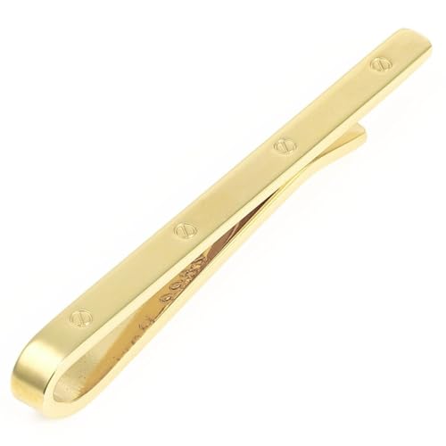 Barra de corbata de alta gama Quatre Vis con diseño de tornillo francés
