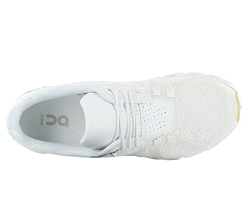 ON Womens Cloud 5 Undyed Textile Trainers4