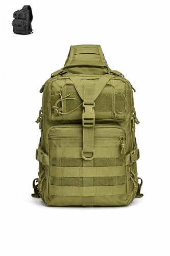 NGO LAB Hiking satchel, crossbody duty pack, conceal carry