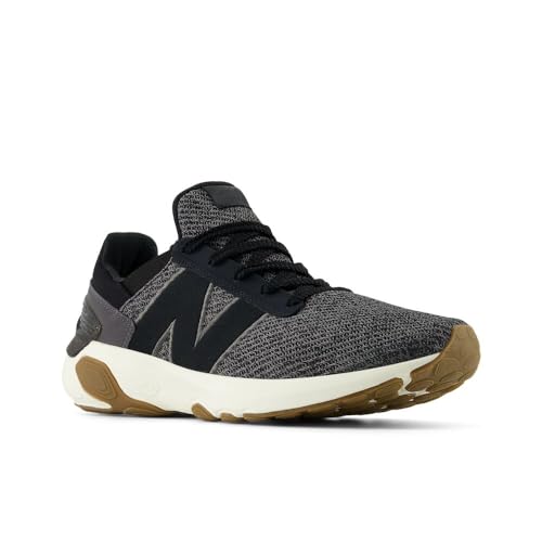 New Balance New Balance Men's Fresh Foam X 1440 Running Shoe, Black/Castlerock/Angora, 8.5 M