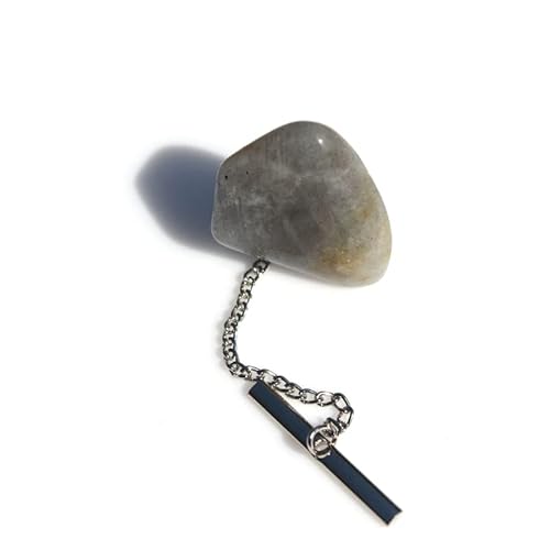 Custom Labradorite Stone Tie Tack Handmade - Quantity of 1