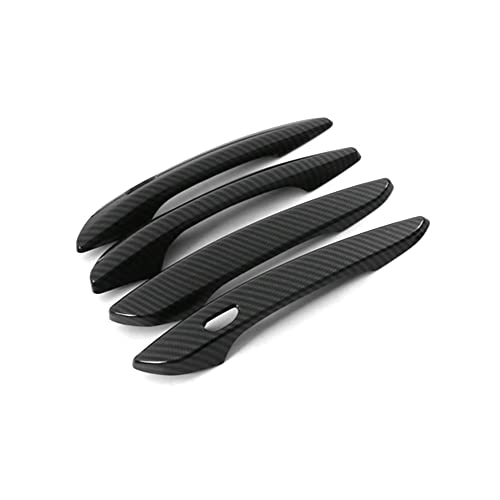 Moldura de manija de puerta para Mazda 3 Axela BP 2019-2021 en acabado deportivo ABS