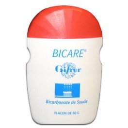 GIFRER Bicare - Bicarbonate de soude dents blanches et saines - 60 g Cover