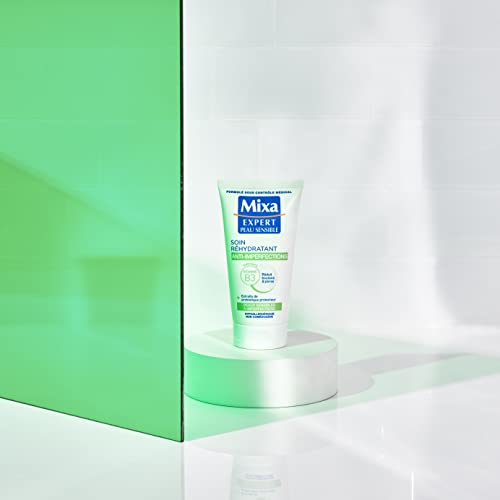 Crème Visage Très Hydratant Anti imperfections 2 En 1 Mixa Le Flacon De 50ml - vue 6