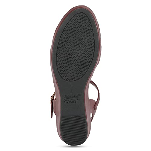 Image of Bata Comfit Women's Wedge heel Sandal