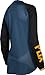Fox Racing 180 MATA Drip Women's Off-Road Motorcycle Jersey - Black/Navy/Large