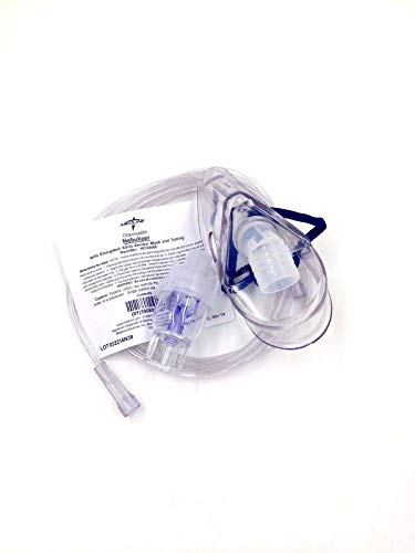 Cool Mist Inhaler Kit Vaporizer Kit Breathing Treatment Machine Parts Accessories, 7 ft