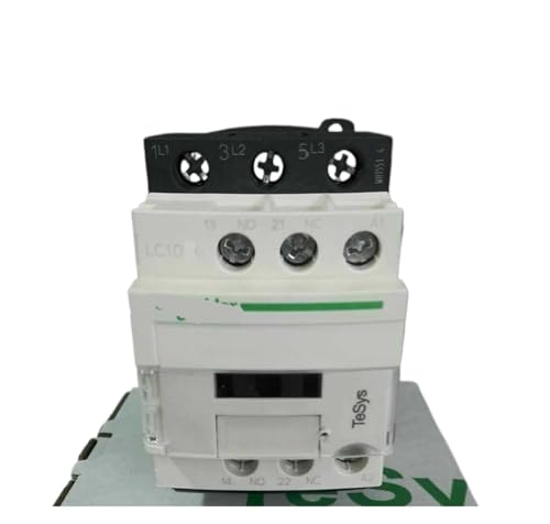 Contacteur CA LC1D09M7C TeSys 9A 220V pour commande de moteur triphasé - 2