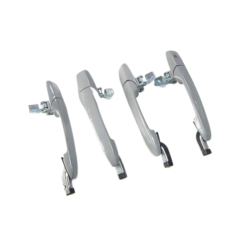Ytterdörrhandtag Bilar FÖR Mazda 5 Premacy CR CW 2007-2015 Tillbehör Auto Parti Del Corpo Maniglia Esterna(One car set 4 pcs)