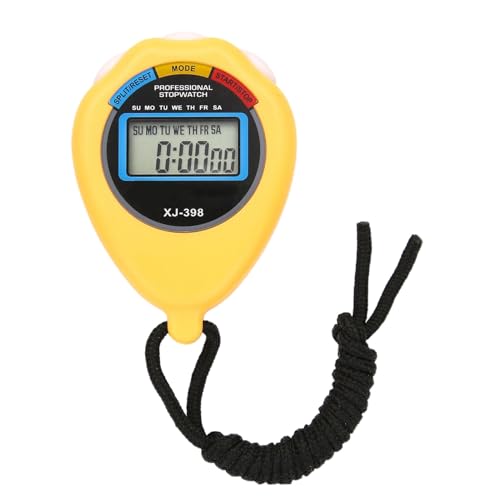 Function – Temporizador deportivo digital 10 x 6 cm, dispositivo de entrenamiento para el fitness, cronógrafo impermeable | Herramienta para portátiles para electrónica Stop