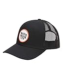 BILLABONG Men's Walled Snapback Trucker Baseball Cap Black