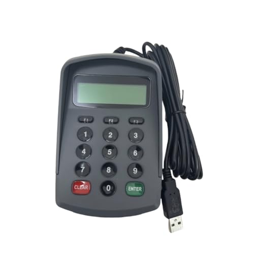 Clavier numérique USB de paiement sécurisé pour comptoir et caisse POS