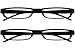 The Reading Glasses Company Gafas De Lectura Negro Ligero Cómodo Lectores Valor Pack 2 Estilo Diseñador Hombres Mujeres Uvr2Pk032 +2,50 2 Unidades 70 g