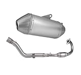 scarico completo crf 1000 Moto Silenziatore Marmitta Tubo di scarico per la tua moto, ampiamente utilizzato e molto pratico.