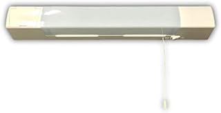 Greenbrook A4NNL Bathroom Shaver Light Fitting Dual Voltage 115/230V (White)