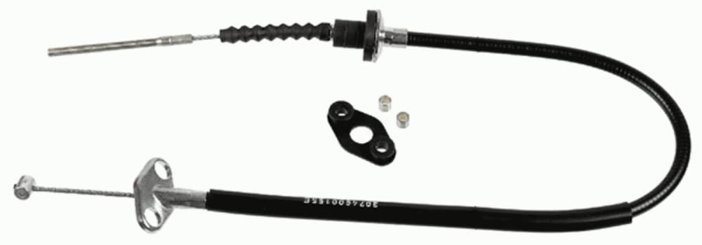 SACHS 3074 600 155 Cavo Comando Comando Frizione per Chevrolet Matiz (M200, M250) 2005 -