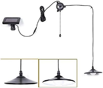 Kyson Solar Lights,Solar Powered Led Shed Light with Remote Control and Pull Cord for Indoor Outdoor Use