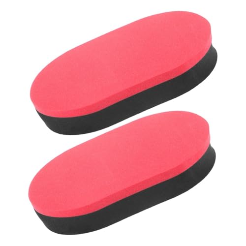 ELAYARD 2個 卓球ラケットクリーナー 卓上消しクリーナー 携帯用パドルクリーニングツール 耐摩耗性ラケット消しゴム 深洗浄で 同様に復