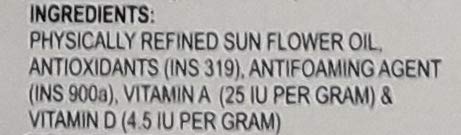 Image of Patanjali Refined Oil - Sunflower, 5L