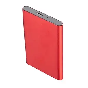 ATORSE 2.5In Portable USB 3.0 Sata 4Tb Hard Drive Enclosure Tool Free Red