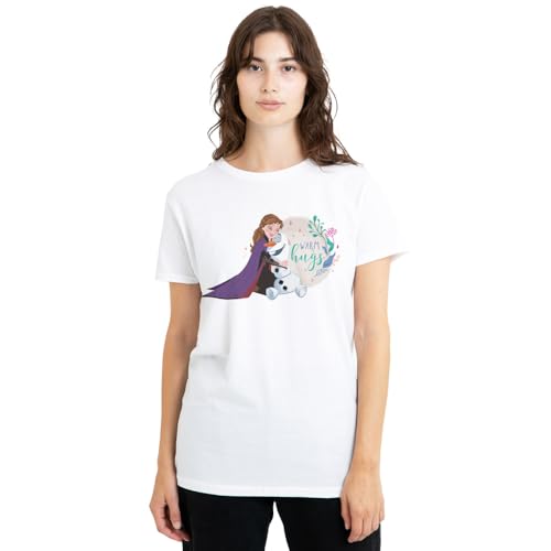 T-shirt Frozen Anna et Olaf pour look décontracté et sortie Disney