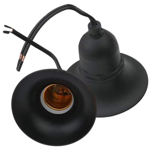 DOITOOL 2個 防水電球ソケット 屋外対応ライトソケットコード付き 防雨仕様 ランプ用交換パーツ 多用途設置可能