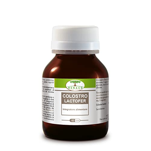 Colostro Lactofer 60 capsule Integratore alimentare