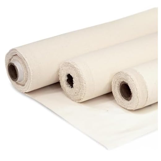 Heavyweight Canvas Fabric for Crafts