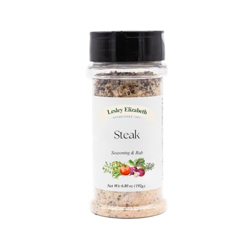 Image of Lesley Elizabeth Steak Seasoning & Rub, 6.8 Ounces
