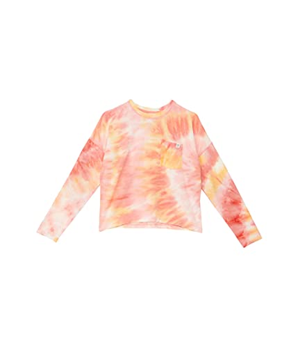 T-shirt long sleeve Roxy Girl fini les hauts ternes vêtement confortable ado