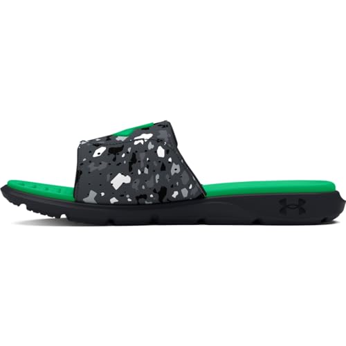 Under Armour Kids' Ignite Pro Graphic Slide Sandal