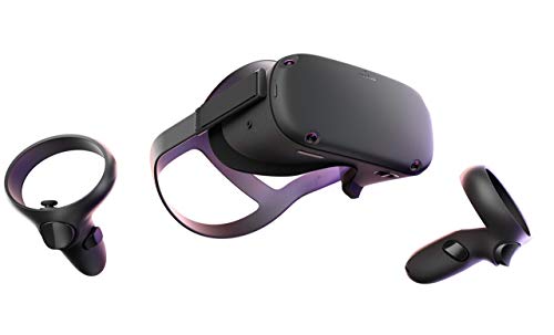 Oculus Quest All-in-one VR Gaming Headset – 64GB (Renewed)