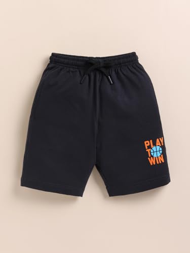 Image of Bumchums Boys Sleeveless Round Neck T-Shirt and Pant Set for Boys, Casual Clothing Set, Trendy and Cute, Graphic