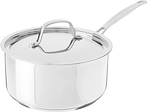 Cuisinart 7193-20 3-Quart Chef's-Classic-Stainless-Cookware-Collection, Saucepan W/Cover #TOP1