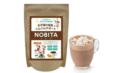 NOBITA(ノビタ)ソイプロテイン ココア味 / 栄養素 飲みやすい 手軽 埼玉県