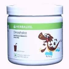 Herbalife Dinoshake For Kids - Chocolate Flavor, 200g Powder, Nutritional Drink Mix
