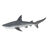 Safari Ltd. Sea Life Collection - Gray Reef Shark Figure Non-toxic and BPA Free - Ages 3 and Up