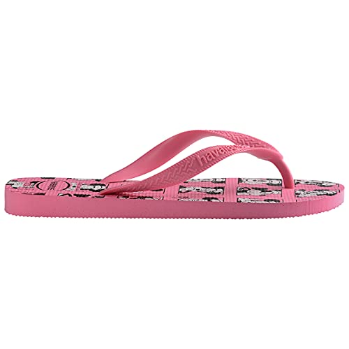 Chinelo Top Disney, Havaianas, Meninas, Rosa Cristal, 29/30
