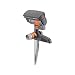 Produktbild Gardena 18709-81 ZoomMaxx Oszillierender Regner auf Metall-Stufenspieß, grau, orange