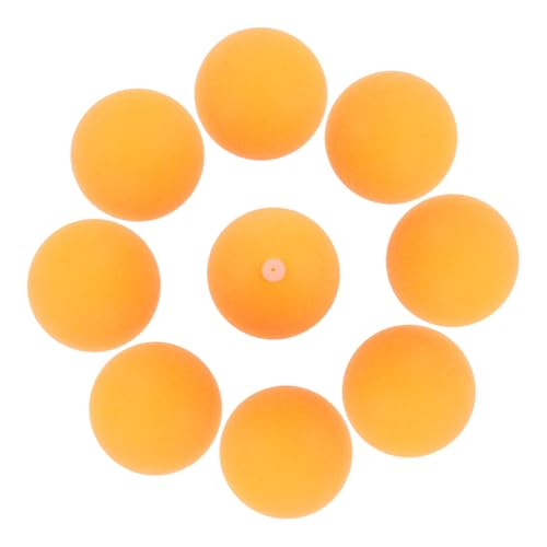 50pcs Table Tennis Training Balls with Punch Holes and Silicone Plugs Durable Pong Balls for Enhanced Stability and Training Sessions