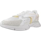 Doublure textile LACOSTE 49SMA0003 L003 Zapatillas Bajas Hombre Blanco