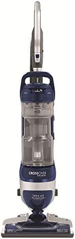 Kenmore Elite 31220 Pet Friendly Bagless Exclusive CrossOver Max Beltless Vacuum with Pet Handi-Mate, Triple HEPA, Telescoping Wand, 6-Position Height Adjustment, 3 Cleaning Tools-Blue/Silver