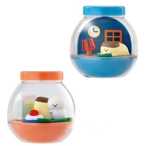 お文具といっしょ カプセリウム 2個セット お文具さん