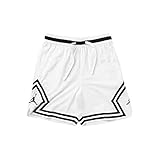 Ajuste regular NIKE M J DF SPRT DMND Short Shorts, White (Black), XL Men\'s