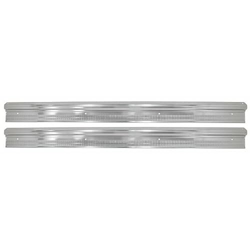 HXHREDRRD Door Sill Plate Set for Dodge for Dart 1967-1976,for Plymouth for Barracuda 1967-1974 for Duster 1970-1976 for Scamp 1971-1976 for Valiant 1967-1976 Made Left Right MP4000,SHIPS FROM USA -  QNTA86290-MP4000