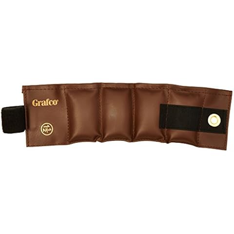 Graham-Field 1893 Grafco Wrist and Ankle Adjustable Workout Weights, Dark Brown, 1.5 lbs Cover