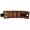 Graham-Field Exercise Weight, 1.5 lbs (0.68 kg), Wrist and Ankle Adjustable Workout Weights, Dark Brown, 1893